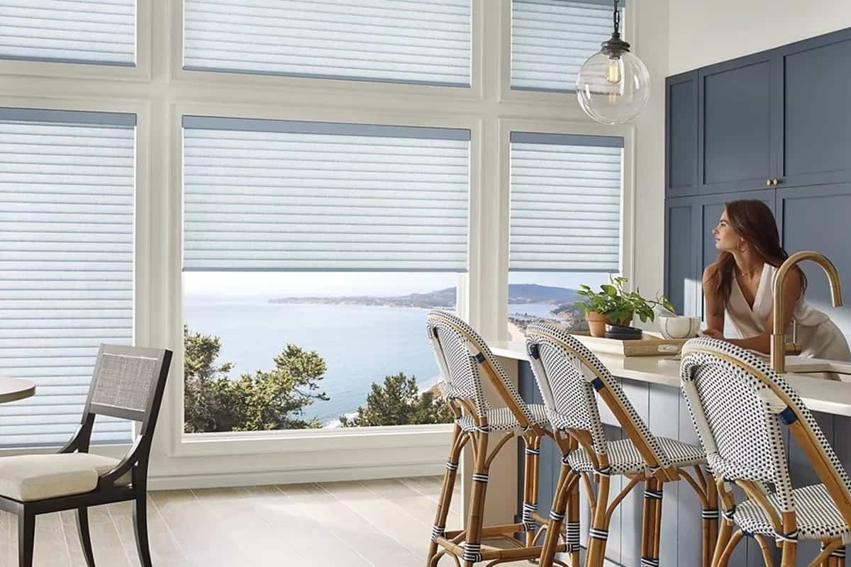 Duette Honeycomb shades
